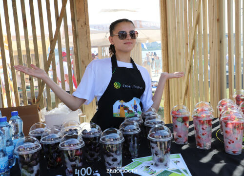 В Казани прошел фестиваль «Вкусы России × Вкусная Казань»