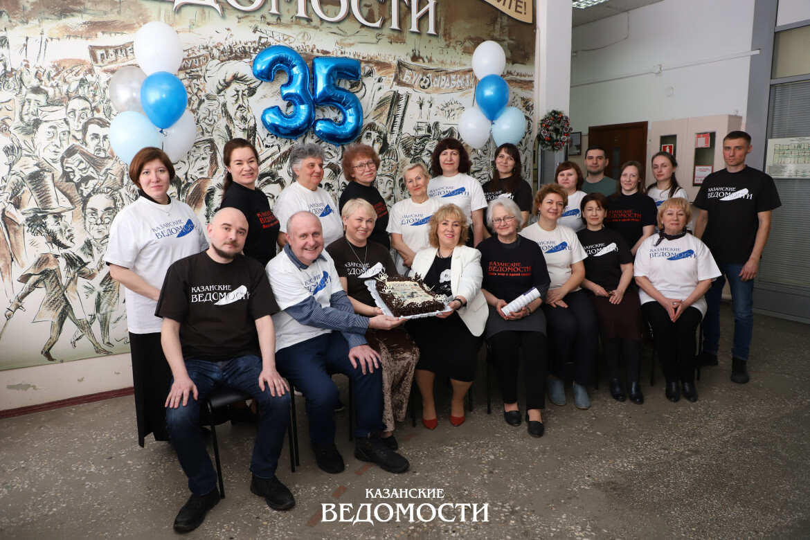 Капсула времени «Казанских ведомостей» стартовала в 2031 год