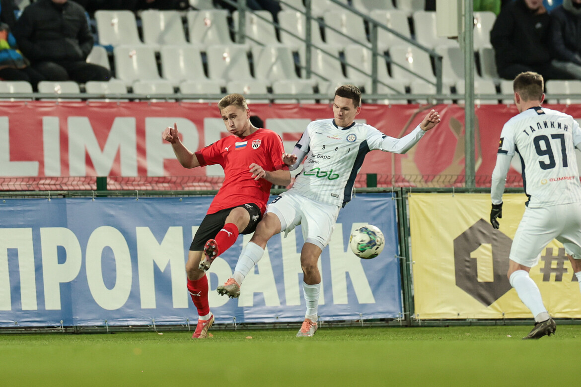 КАМАЗ возобновил чемпионат одним голом, в Нижнекамске на пути футбола встал мороз