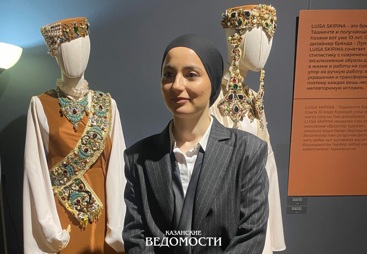 Как современные дизайнеры переосмысляют татарское наследие