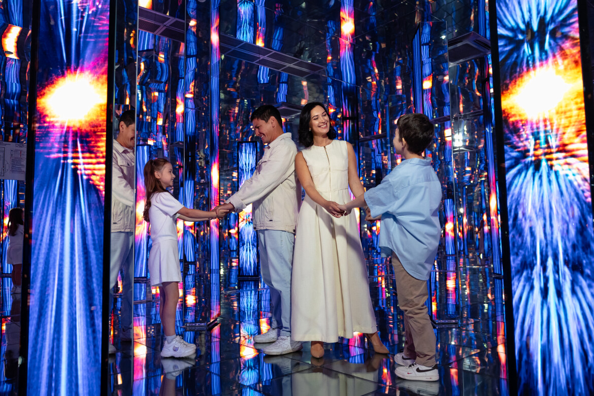 Дворец впечатлений предлагает новый формат досуга